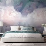  Tranh Dán Tường  Hoa 3D 5D 8D   - TH25 