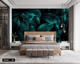  Tranh Dán Tường Lá Cây 3D 5D 8D - D0801 - 48 