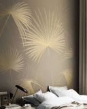  Tranh Dán Tường Lá Cây 3D 5D 8D  - TLC05 