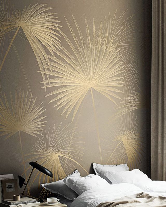  Tranh Dán Tường Lá Cây 3D 5D 8D  - TLC05 