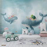  Tranh Dán Tường Phòng Ngủ Cho Bé 3D 5D 8D - BB3009 