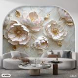  Tranh Dán Tường Hoa 3D 5D 8D - H3010 