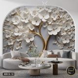  Tranh Dán Tường Hoa 3D 5D 8D - H0512 - 12 