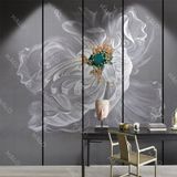  Tranh Dán Tường Indochine 3D 5D 8D - ID127 