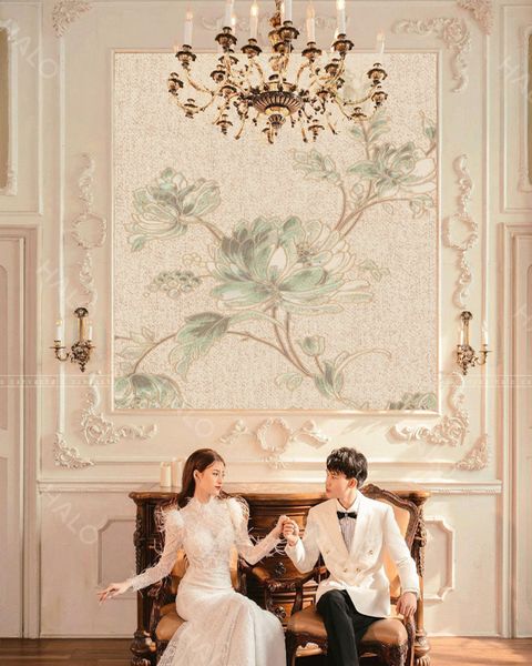  Tranh Dán Tường Studio 3D 5D 8D  - DT02 