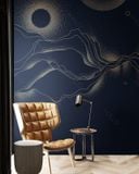  Tranh Dán Tường Trừu  Tượng  3D 5D 8D - TTT07 