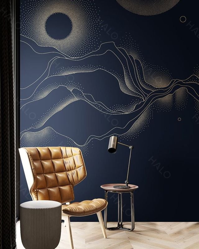  Tranh Dán Tường Trừu  Tượng  3D 5D 8D - TTT07 