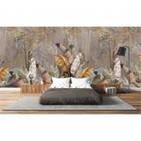  Tranh Dán Tường Rừng Nhiệt Đới 3D 5D 8D - NĐ60 