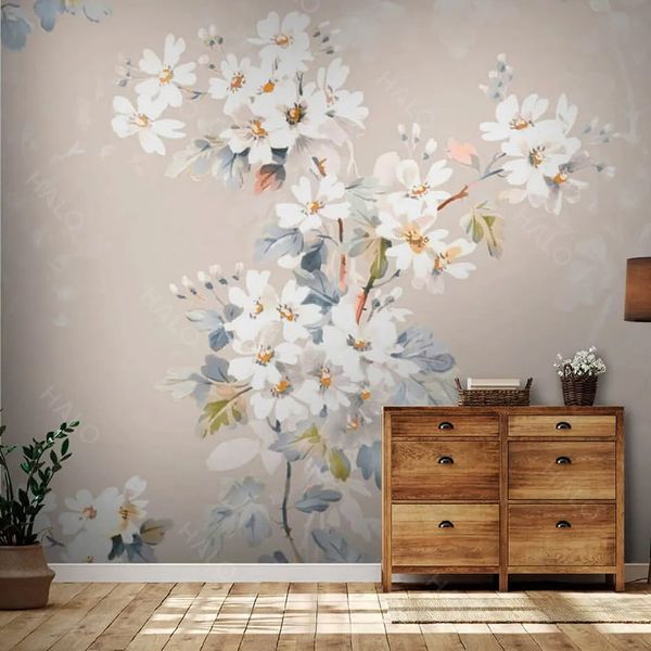  Tranh Dán Tường  Hoa  3D 5D 8D  - TH30 