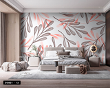  Tranh Dán Tường Lá Cây 3D 5D 8D - D0801 - 13 