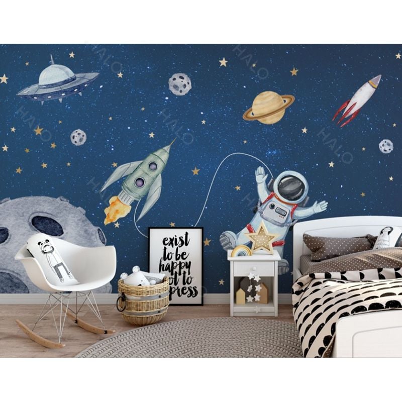  Tranh Dán Tường Phòng Bé 3D 5D 8D - TK31 