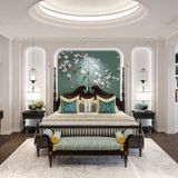  Tranh Dán Tường Indochine 3D 5D 8D  - ID40 