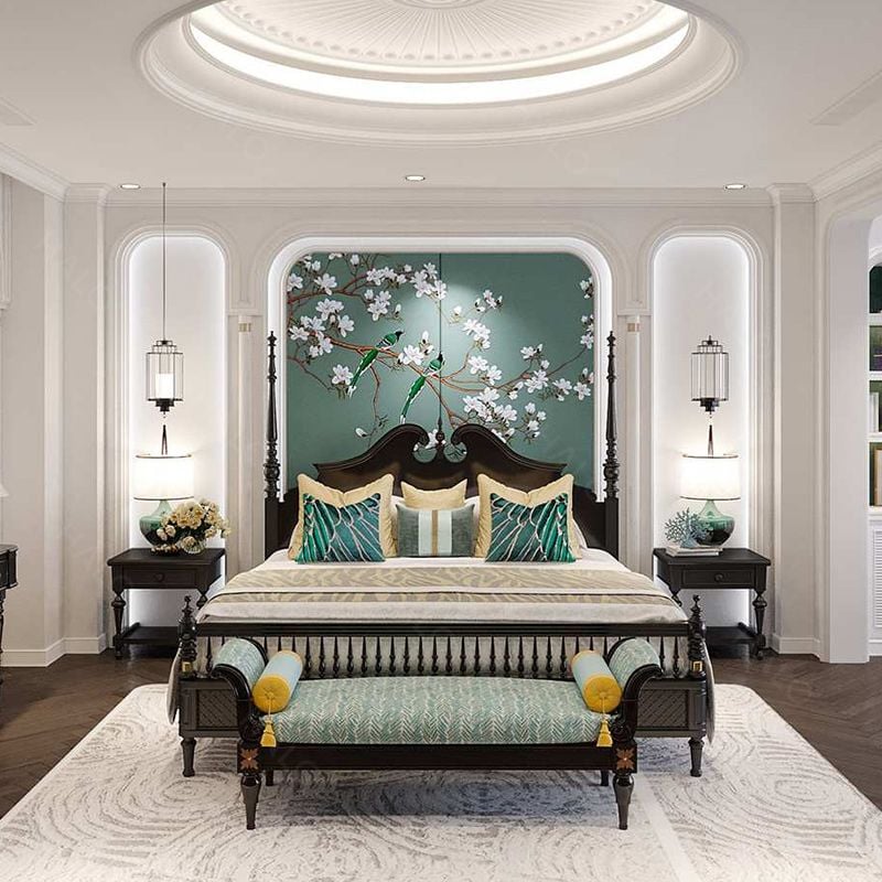  Tranh Dán Tường Indochine 3D 5D 8D  - ID40 