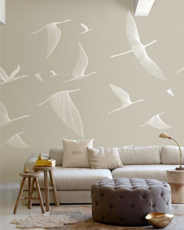  Tranh Dán Tường Trừu  Tượng 3D 5D 8D  - TTT08 