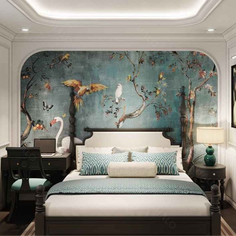  Tranh Dán Tường Indochine 3D 5D 8D  - ID41 