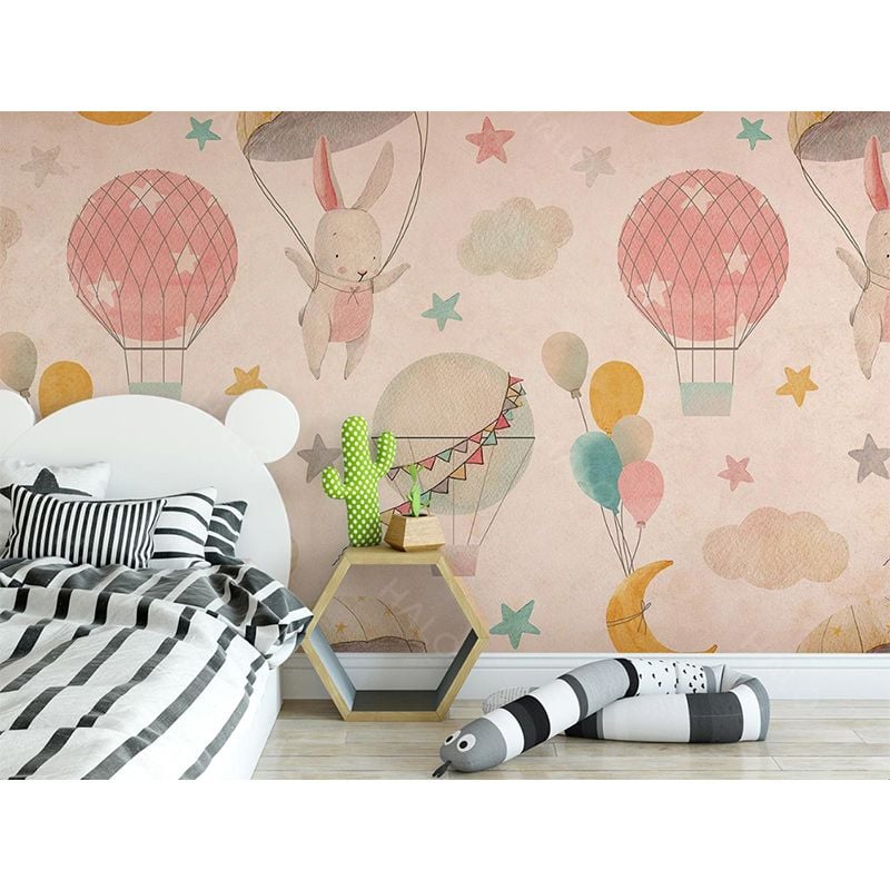  Tranh Dán Tường Phòng Bé 3D 5D 8D  - TK32 