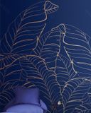  Tranh Dán Tường Lá Cây 3D 5D 8D  - TLC05 