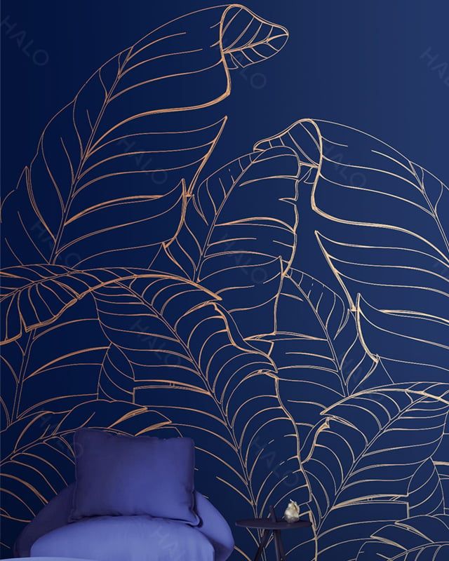  Tranh Dán Tường Lá Cây 3D 5D 8D  - TLC05 