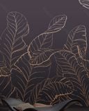  Tranh Dán Tường Lá Cây 3D 5D 8D  - TLC05 