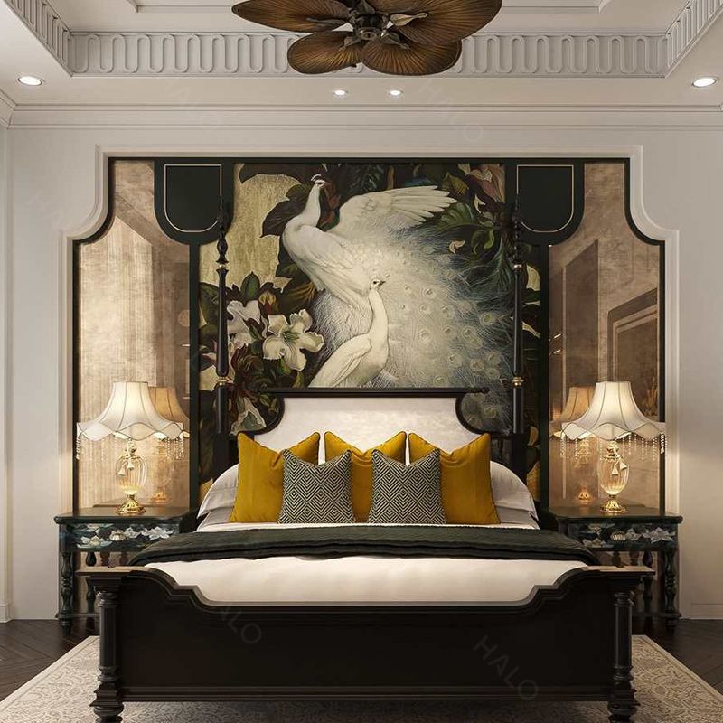  Tranh Dán Tường Indochine 3D 5D 8D  - ID42 