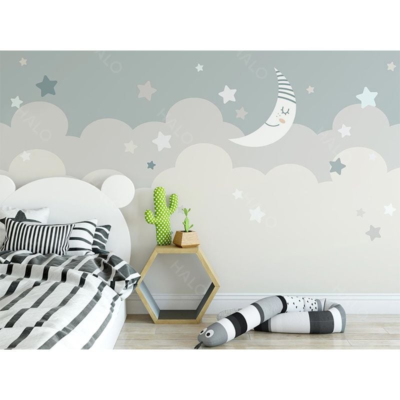  Tranh Dán Tường Phòng Bé 3D 5D 8D  - TK33 