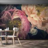  Tranh Dán Tường  Hoa  3D 5D 8D  - TH32 