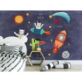  Tranh Dán Tường Phòng Bé 3D 5D 8D  - TK34 