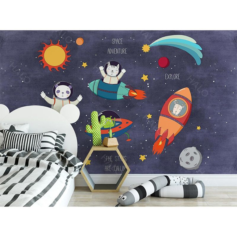  Tranh Dán Tường Phòng Bé 3D 5D 8D  - TK34 