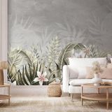  Tranh Dán Tường  Hoa  3D 5D 8D  - TH34 