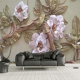  Tranh Dán Tường Hoa 3D 5D 8D - TH88 