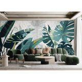  Tranh Dán Tường Rừng Nhiệt Đới 3D 5D 8D - NĐ63 