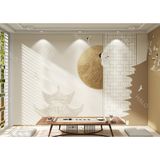  Tranh Dán Tường Indochine 3D 5D 8D - ID149 