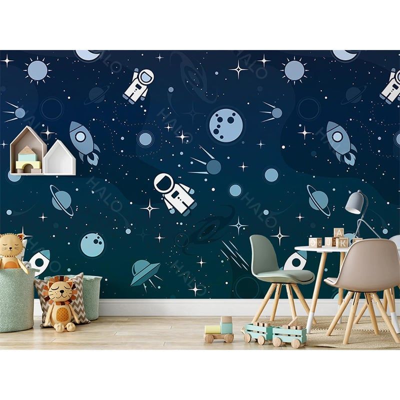  Tranh Dán Tường Phòng Bé 3D 5D 8D  - TK35 