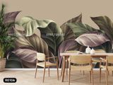  Tranh Dán Tường Rừng Nhiệt Đới 3D 5D 8D - R0106 
