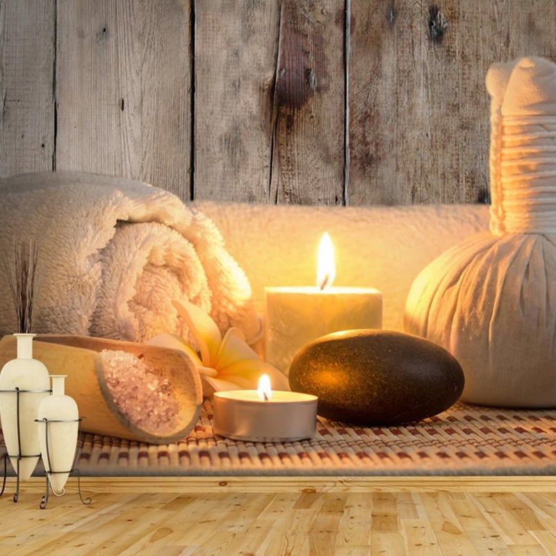  Tranh Dán Tường Spa 3D 5D 8D - SP37 