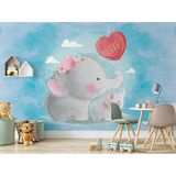  Tranh Dán Tường Phòng Bé 3D 5D 8D  - TK36 
