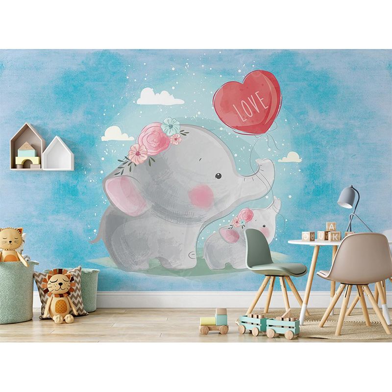  Tranh Dán Tường Phòng Bé 3D 5D 8D  - TK36 
