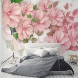  Tranh Dán Tường Hoa 3D 5D 8D  - TH37 