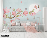  Tranh Dán Tường Hoa 3D 5D 8D - D0801 - 05 