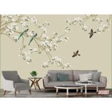  Tranh Dán Tường Indochine 3D 5D 8D  - ID46 