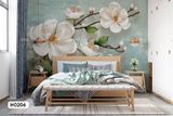  Tranh Dán Tường Hoa 3D 5D 8D - H0206 