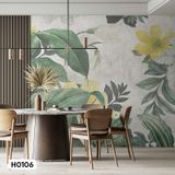  Tranh Dán Tường Hoa 3D 5D 8D - H0106 
