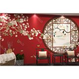  Tranh Dán Tường Indochine 3D 5D 8D - ID152 