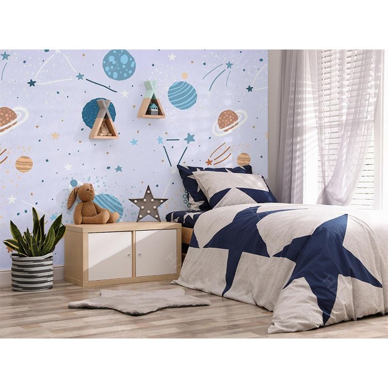  Tranh Dán Tường Phòng Bé 3D 5D 8D  - TK38 