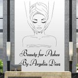  Tranh Dán Tường Spa 3D 5D 8D - SP40 