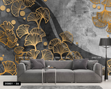  Tranh Dán Tường Lá Cây 3D 5D 8D - D0801 - 26 