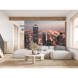  Tranh Dán Tường Thành Phố 3D 5D 8D - TTP09 