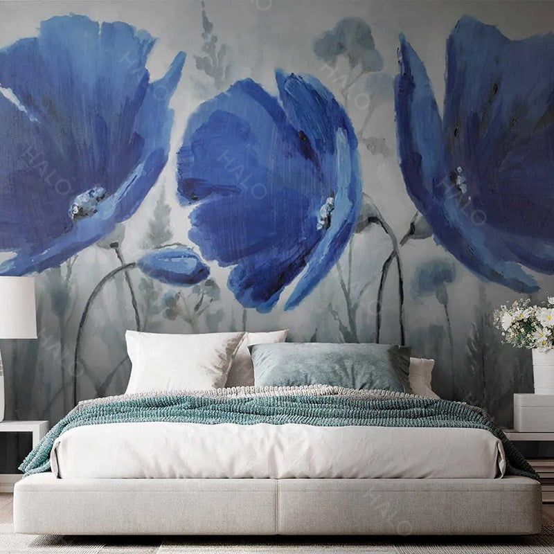  Tranh Dán Tường Hoa 3D 5D 8D   - TH39 