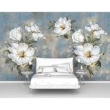  Tranh Dán Tường Hoa 3D 5D 8D - TH93 