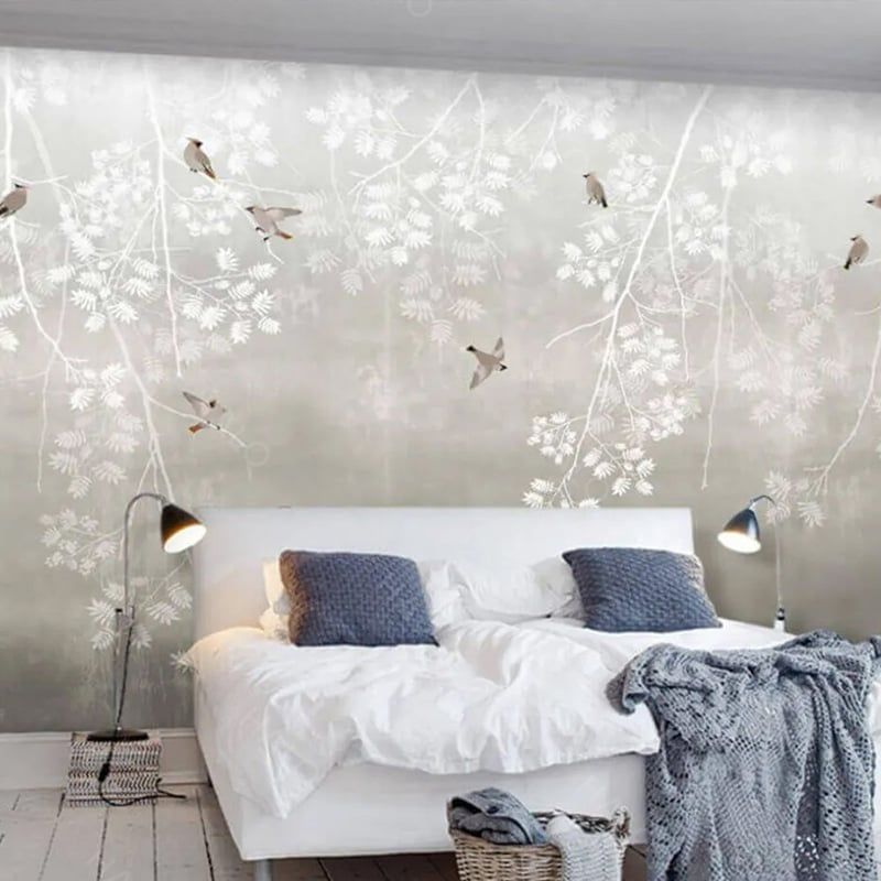  Tranh Dán Tường Indochine 3D 5D 8D  - ID12 